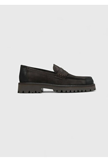 Ramsey Brown Suede Casual Loafer