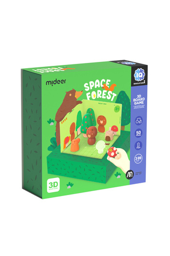 Mideer Space Forest 3D Board Game