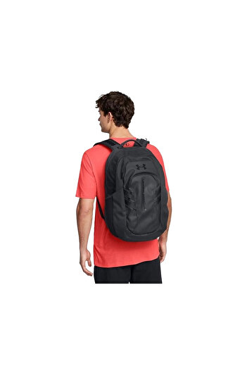 Under Armour Ua Hustle 6.0 Pro Bp Backpack 1384671-001 Black