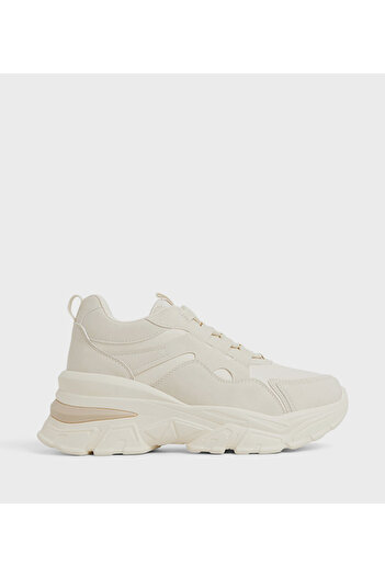 Call it Spring Jennaa Lace Up Chunky Sneakers