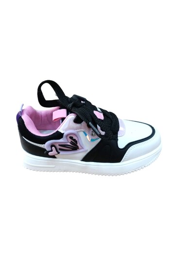 Cool Megan Girls' Lace-Up Sneaker Sports Shoes