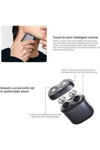 Generic Original For Xiaomi Mijia Electric Shaver S200