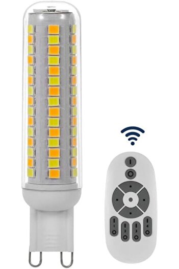 Generic G9 94 LEDs Wireless Remote Control Smart Light Bulb with Controller, AC220-240V