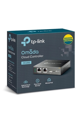TP-LINK وحدة تحكم الأجهزة Omada Oc200 2X10/100 1Xusb 2.0