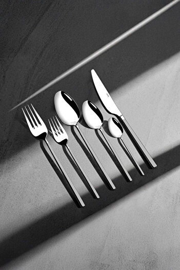 Nehir Gloria Saten 6-Person 36-Piece Cutlery Set
