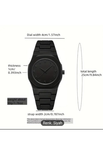 Game Men's Minimalist Quartz Watch