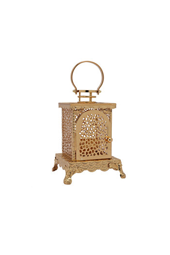 SQUALO Golden incense burner