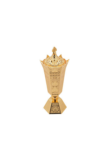 SQUALO Golden incense burner