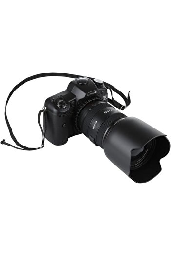 Generic Non-Working Fake Dummy DSLR Camera Model Photo Studio Props with 24-70 Lens & Hood for Canon EOS 5D
