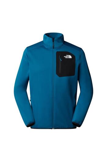 THE NORTH FACE M Crest Fz Men's Jacket Nf0A897Ceiy1 Multicolor-Xxl