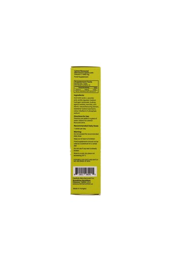 Sunshine Nutrition Vitamin C 1000mg Lemon Effervescent – 20 Tablets, Boost Immunity