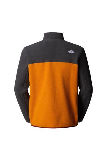 THE NORTH FACE M Yumiori Full Zip Men's Jacket Nf0A883Reod1 Orange-L