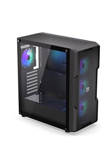 Endorfy Carcasa Endorfy Regnum 400 ARGB, Middle Tower (Negru)