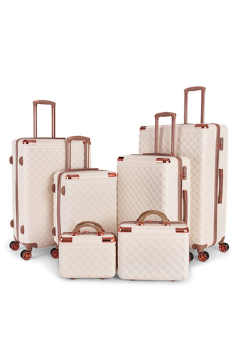 LİMRA 6-piece suitcase set, 32"/28"/24"/20"/15"/12"