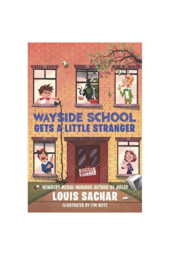 Harper Collins Wayside School Gets a Little Stranger