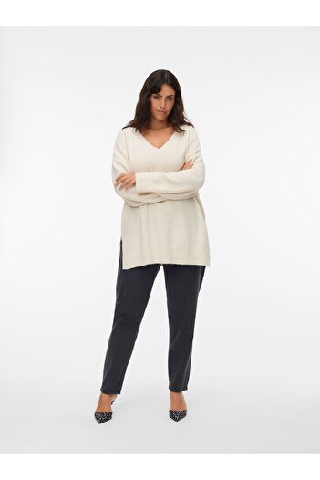 Veromoda Curve Strickpullover VMCDOFFY Pullover