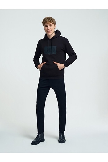 Loft Ανδρικό τζιν παντελόνι Charly Black M Lf2034725 CHARLY BLACK