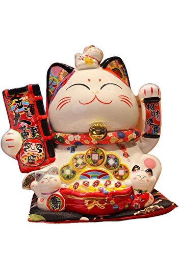 MOBI The Decorative Cat of Perfect Treasure and Overflowing Luck