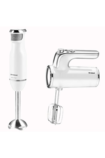 Trisa Diners Edition blender mixer package, White color
