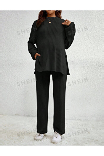 SHEIN outfit, black