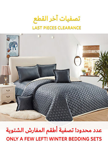 Generic Soft Velvet Comforter set, 4 Pcs Soft Bedding Set, Single Size 160x210cm