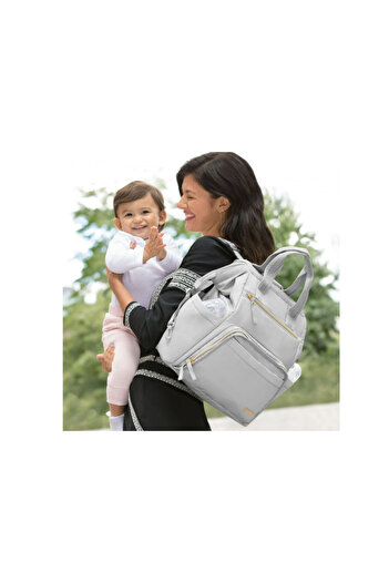 Skip Hop Skiphop - Main Frame Backpack - Grey