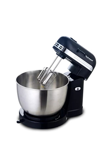 Techwood Μίξερ λεκάνης TMB-356, 3,5L, ανοξείδωτο ατσάλι, 5 ταχύτητες, 350W