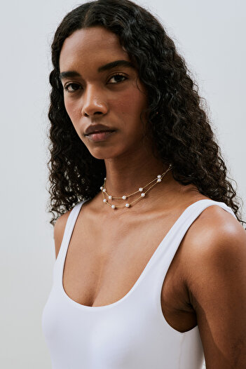 Manuka Minimum pearl necklace standard