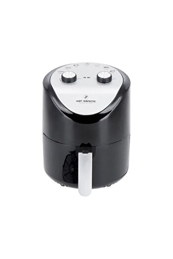 Just Perfecto Friteuza cu aer cald Just Perfecto JL-14, 1200W, 3,5 litri, 7 programe, 80-200 C, Timer, Negru