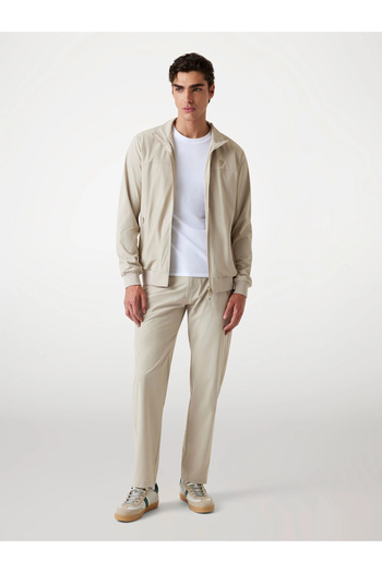 Guess New Amos Men's Beige Active Jacket Z5Yl07Wh2H0-G1Ca