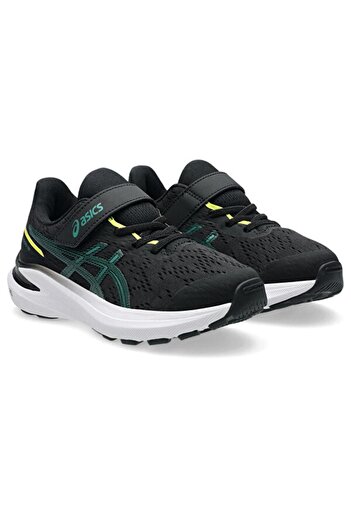Asics 1014A344 Gt-1000 13 Ps Koşu Siyah Çocuk Spor Ayakkabı
