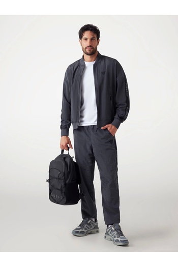 Guess Guerino Men's Black Active Sweatshirt Z5Yq16Wgac0-G9N2