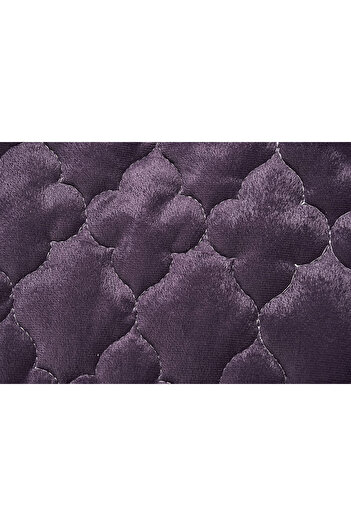 Generic طقم لحاف مخملي ناعم، طقم سرير ناعم مكون من 6 قطع، مقاس كينج 220×240 سم