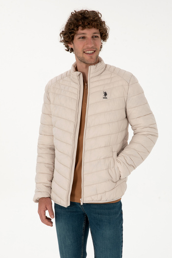 U.S. Polo Assn. Men's Stone Coat 50312001-Vr049