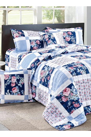 Generic Soft Velvet Comforter set, 4 Pcs Soft Bedding Set, Single Size 160x210cm