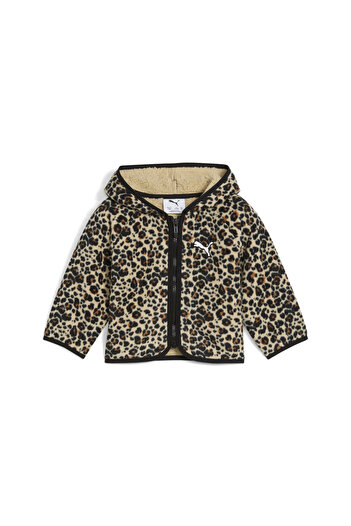 Puma Μπουφάν Minicats Sherpa για νήπια