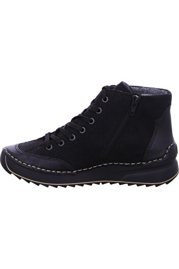 Rieker Schnür-Stiefeletten für Damen in schwarz