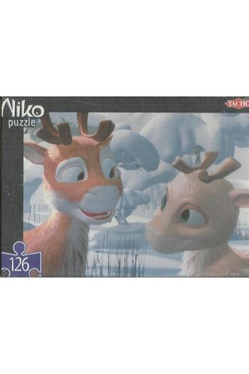 TACTIC Puzzle 126 piese Niko si Saaga