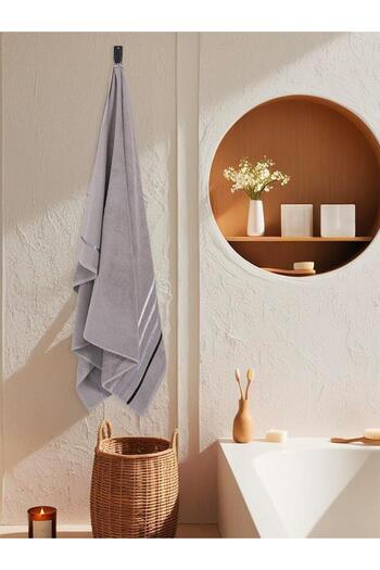 Karna Home Bath Towel Single Cotton Ballet 100X150