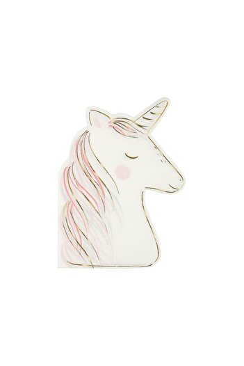 Generic Meri Meri Unicorn Large Napkin