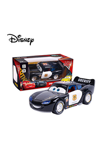 Choice4 A-02 Disney Toy Story 3 Model Car Lightning Mcqueen Metal Diecast With Lights Inertial Pull-Back Whe