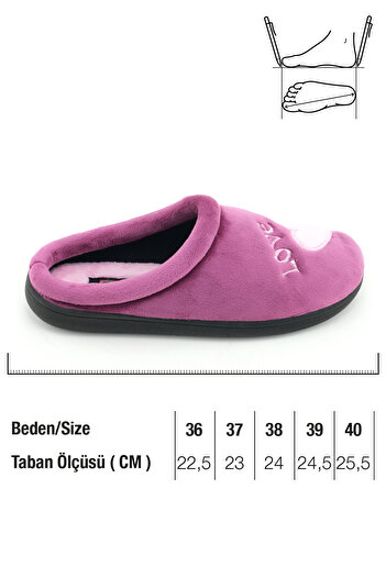 GEZER Women's Winter Embroidered Design Terry Cloth Pu Sole Comfortable Home Garden Gondola Slippers