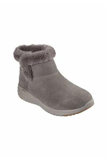 SKECHERS Zimní boty pro ženy v jednobarevných barvách