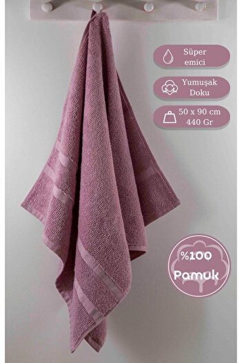 Karna Home Cotton Towel Clarıy 50X90 cm