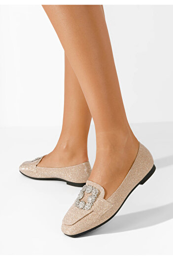 B T Shoes Champagne mokasíny dámské Mysha
