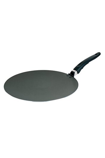 Generic Nirlep Sakhi Non-Stick Aluminium Concave Tawa,27cm - Red