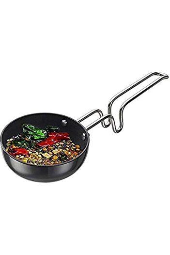 Generic Garden Of Arts Non-Stick Aluminium Tadka Pan/Vagariya/Frying pan