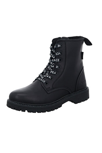 Vado Stiefel für Mädchen in schwarz