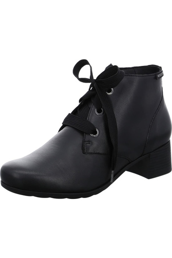 Mephisto Stiefeletten für Damen v oranžové barvě