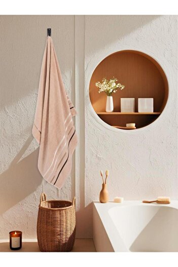 Karna Home Bath Towel Single Cotton Ballet
